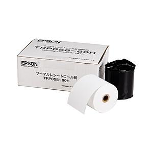 EPSON(エプソン) 〔レシートプリンター用紙〕サーマルレシートロール紙 高保存タイプ [58mm...