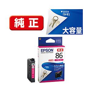 EPSON(エプソン) 【純正】 ICM86 純正プリンターインク ビジネスインクジェット マゼンタ