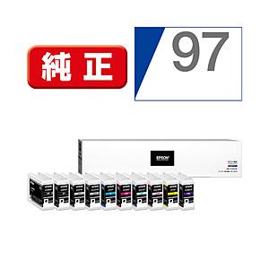 EPSON(エプソン) 【純正】 IC10CL97 純正プリンターインク 10色パック