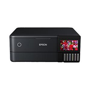 EPSON(エプソン) A4カラーインクジェット複合機 エコタンク搭載モデル ブラック EW-M87...