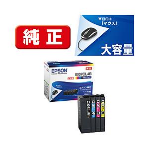 EPSON(エプソン) 【純正】 IB07CL4B 純正プリンターインク 4色パック大容量インク
