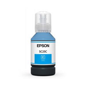 EPSON(エプソン) 【純正】 SC25C 純正プリンターインク インクボトル シアン 140ml