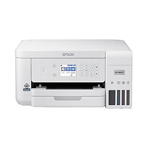 EPSON(エプソン) インクジェット複合機 エコタンク搭載モデル ホワイト EW-M634T ［L判〜A4］