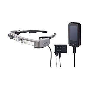 EPSON(エプソン) スマートグラス（BT-35E、BO-IC400セットモデル） MOBERIO...