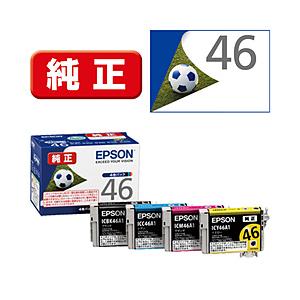 EPSON(エプソン) 純正プリンターインク サッカーボール 4色パック IC4CL46A1
