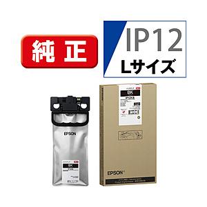 EPSON(エプソン) 純正プリンターインク Lサイズ ブラック IP12KB