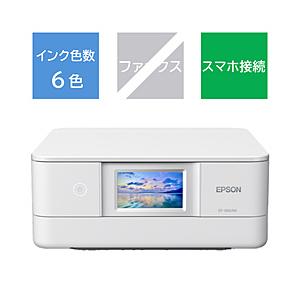 EPSON(エプソン) EP-886AW カラーインクジェット複合機 Colorio(カラリオ) ホワイト ［カード／名刺〜A4］｜y-sofmap