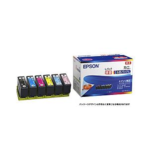 EPSON(エプソン) 純正プリンターインク カニ(増量) 6色パック KNI-6CL-L