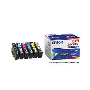 EPSON(エプソン) 純正プリンターインク カキゴオリ 6色パック KAK-6CL