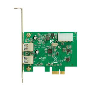 KuroutoShikou(玄人志向) USB3.0（2ポート）増設用　PCI Express x1...