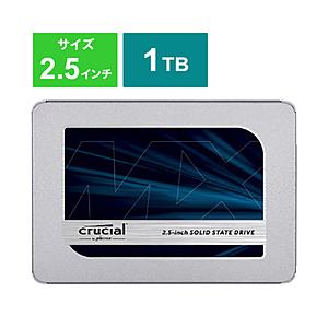 Crucial(クルーシャル) MX500 CT1000MX...