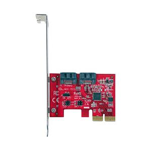 KuroutoShikou(玄人志向) インターフェースカード 内部 SATA3ｘ2ポート［PCI-...