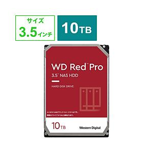 Western Digital 内蔵HDD SATA接続 WD Red Pro(NAS) WD102...