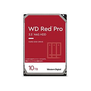 Western Digital 内蔵HDD SATA接続 WD Red Pro(NAS) WD102...