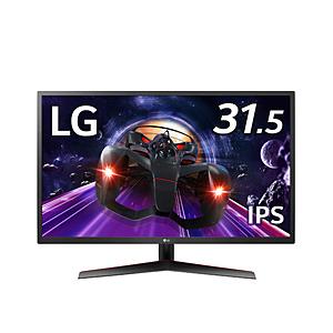 LG(エルジー) 32MP60G-B PCモニター ブラック ［31.5型 /フルHD(1920×1...