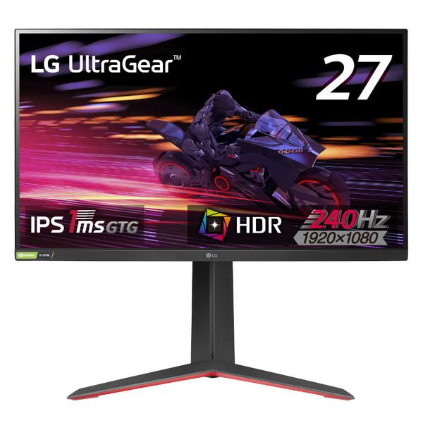 LG(エルジー) 27GP750-B ゲーミングモニター UltraGear ［27型 /フルHD(...