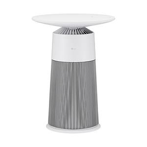 マルチ機能空気清浄機　LG PuriCare AeroFurniture　ラウンドピュアホワイト　A...