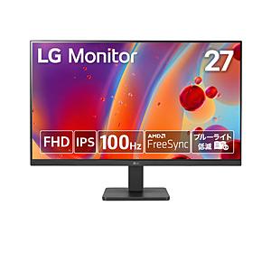 LG(エルジー) PCモニター 27MR400-B ［27型 /フルHD(1920×1080 