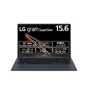 ノートパソコン gram SuperSlim ネプチューンブルー 15Z90RT-MA53J ［15...