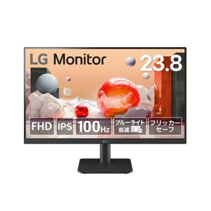 LG(エルジー) PCモニター   24MS500-B ［23.8型 /フルHD(1920×1080...