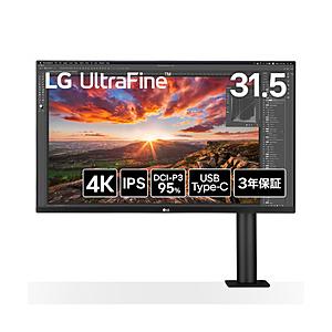 LG(エルジー) USB-C接続 PCモニター LG UltraFine Display Ergo ...