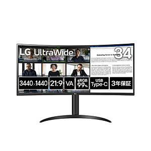 LGエレクトロニクス LG(エルジー) USB-C接続 PCモニター