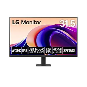 LG(エルジー) USB-C対応 PCモニター LG Monitor  32U631A-B ［31....