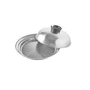 アーネスト のせるだけで簡単蒸し器 24〜26cm