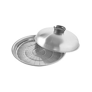 アーネスト のせるだけで簡単蒸し器 28〜30cm