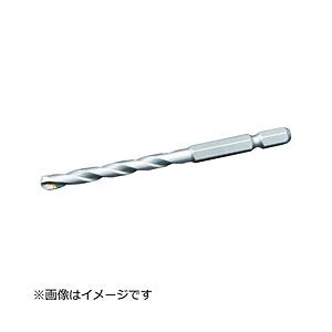 ユニカ 充電磁器タイル用ドリルビットTJタイプ　TJ　5.3×100　TJ5.3X100