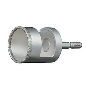 ユニカ ユニカ　充電ダイヤコアビット　セミドライ　　DJW35．0×76S　DJW 35.0X76S