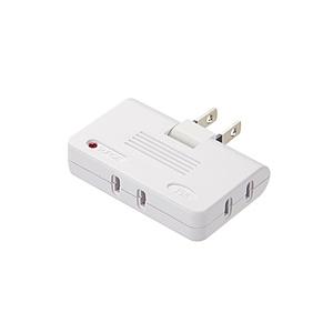 アイメディア アイメディア 雷ガード付すき間電源タップ 3個口 1009977