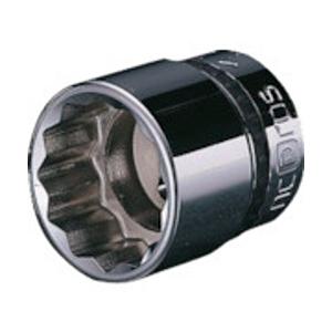 KTC ネプロス　９．５ｓｑ．ソケット（十二角）１２ｍｍ   NB3-12W