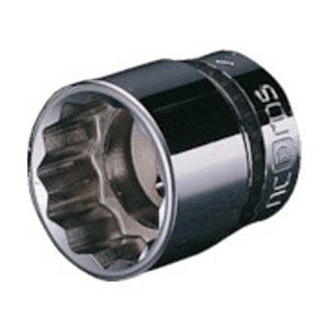 KTC ネプロス　９．５ｓｑ．ソケット（十二角）１８ｍｍ   NB3-18W