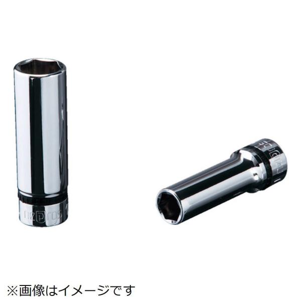 KTC ネプロス　９．５ｓｑ．ディープソケット（六角）２１ｍｍ