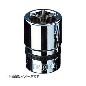 KTC ネプロス 12.7sq.ソケット 6角 19mm