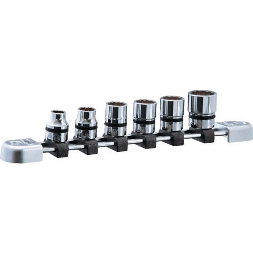 KTC ネプロス　９．５ｓｑ．ソケットセット［６コ組］