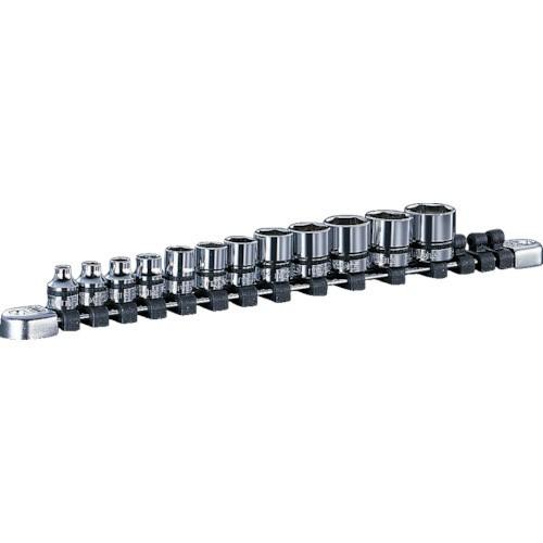 KTC ネプロス　９．５ｓｑ．ソケットセット［１２コ組］