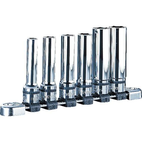 KTC ネプロス　１２．７ｓｑ．ディープソケットセット［６コ組］