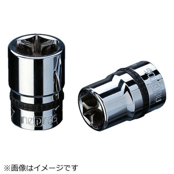KTC ネプロス　１２．７ｓｑ．ソケット（六角）２０ｍｍ