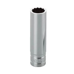 京都機械工具 9．5sq．ディープソケット（十二角）20mm B3L20W