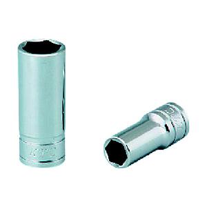 KTC KTC 9.5sq.セミディープソケット（六角）袋入り   B3M-19-S