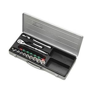 京都機械工具 12．7sq．ソケットレンチセット［26点］ TB420X