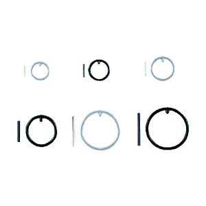 KTC ピンφ2．5×20mm・リングφ33　セット（各5）　PR2026