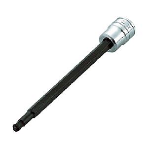 KTC 6．3sq．ロングボールポイントヘキサゴンビットソケット6mm　BT206BPL