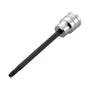 京都機械工具 12．7sq．ロングT型トルクスビットソケットT45 BT4T45L