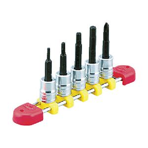 KTC 6．3sq．ヘキサゴンビットソケットセット［5コ組］　TBT205H