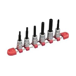 京都機械工具 9．5sq．ヘキサゴンビットソケットセット［10コ組］ TBT310H