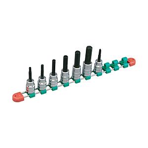 京都機械工具 12．7sq．ヘキサゴンビットソケットセット［7コ組］ TBT407H