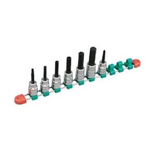 京都機械工具 12．7sq．ヘキサゴンビットソケットセット［10コ組］ TBT410H